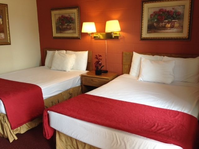 Rodeway Inn Manchester Oda fotoğraf